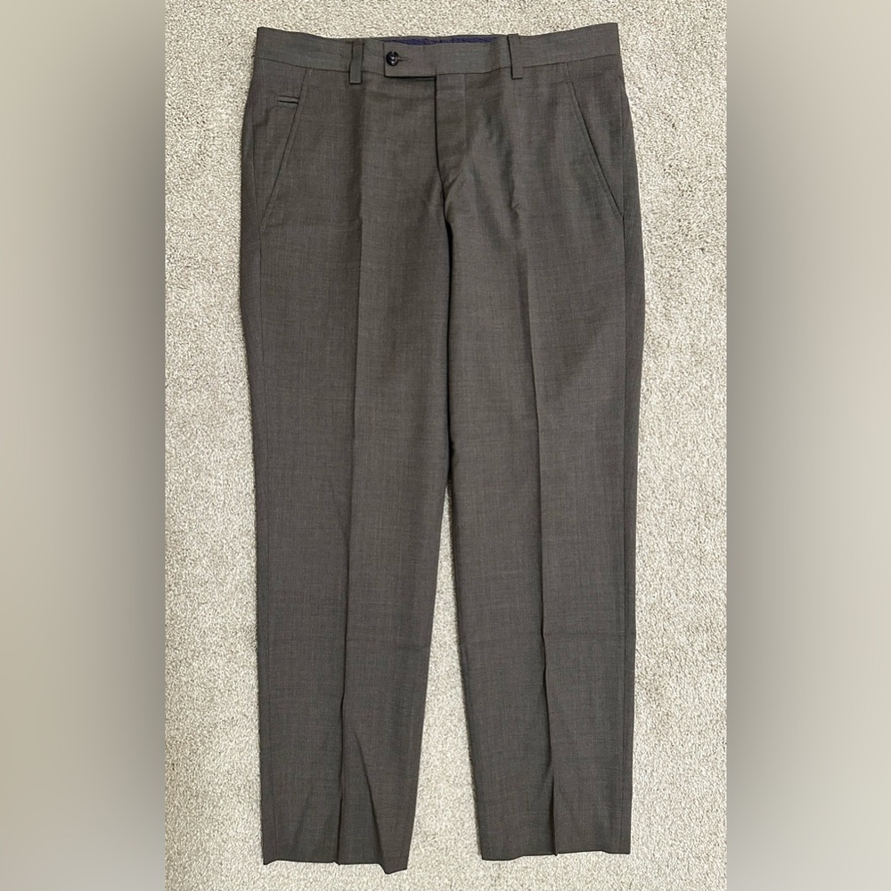 Ted Baker London Jerome Wool Dress Trousers